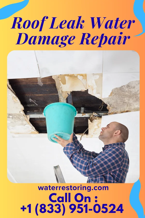Roof Leak Water Damage Repair in Glasgow, OR